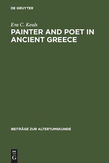 Front cover_Painter and Poet in Ancient Greece