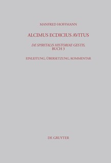 Front cover_Alcimus Ecdicius Avitus, De spiritalis historiae gestis, Buch 3
