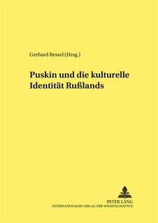 Front cover_A.S. Puškin und die kulturelle Identitaet Rulands