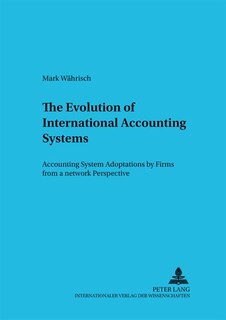 Couverture_The Evolution Of International Accounting Systems