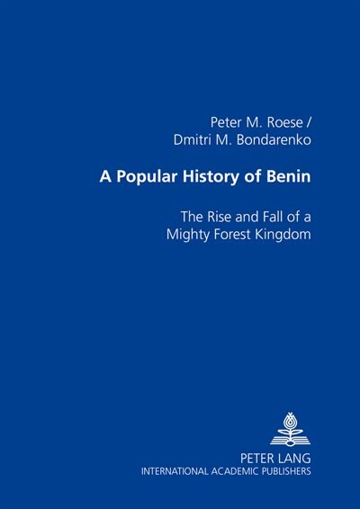 Couverture_A Popular History Of Benin