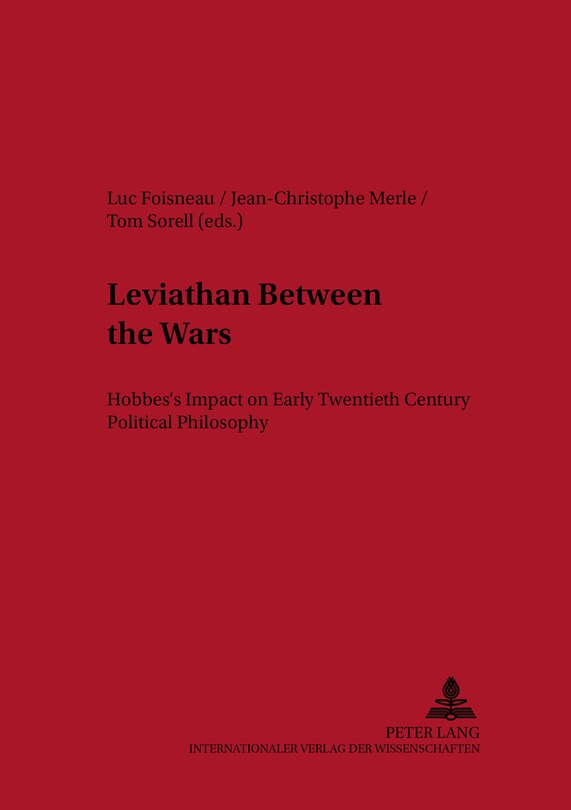 Couverture_«Leviathan-» Between the Wars