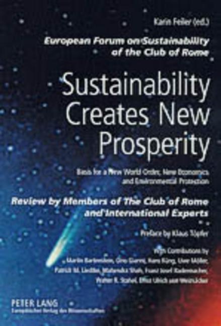 Front cover_Sustainability Creates New Prosperity