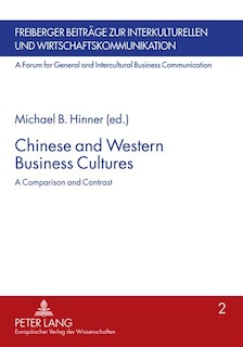Couverture_Chinese and Western Business Cultures