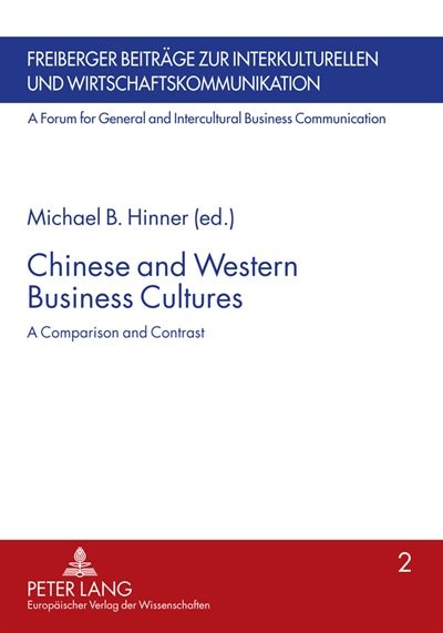 Couverture_Chinese and Western Business Cultures