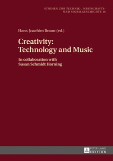 Couverture_Creativity: Technology and Music