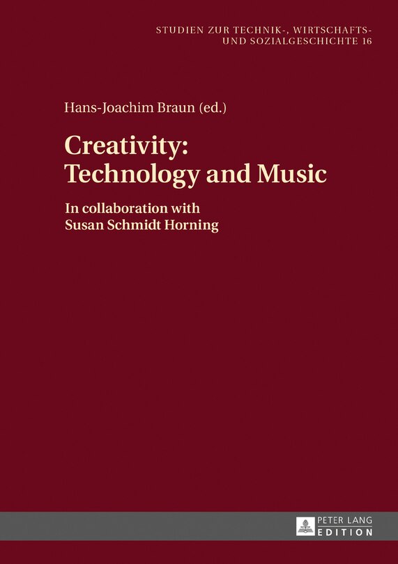 Couverture_Creativity: Technology and Music