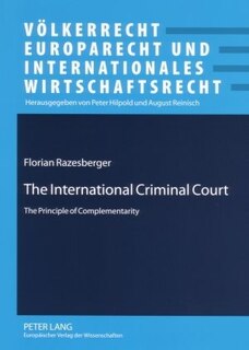 Front cover_The International Criminal Court