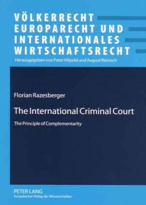 Front cover_The International Criminal Court