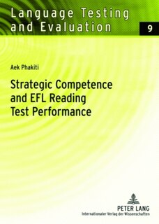 Front cover_Strategic Competence and EFL Reading Test Performance