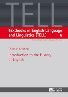 Front cover_Introduction to the History of English