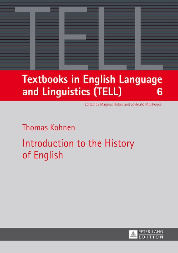 Front cover_Introduction to the History of English