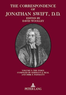 Couverture_The Correspondence of Jonathan Swift, D. D.