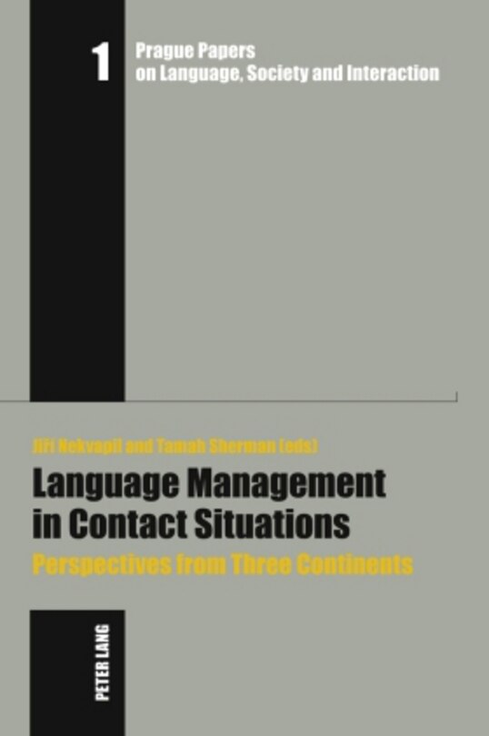 Couverture_Language Management in Contact Situations