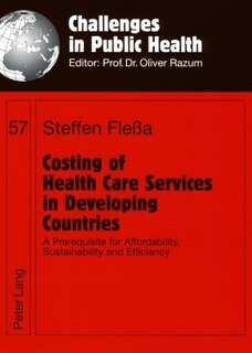 Front cover_Costing of Health Care Services in Developing Countries