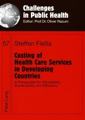 Front cover_Costing of Health Care Services in Developing Countries