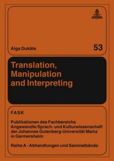 Couverture_Translation, Manipulation and Interpreting