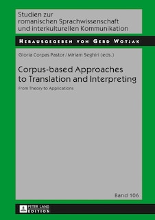 Couverture_Corpus-based Approaches to Translation and Interpreting