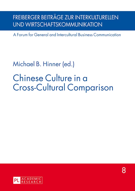 Couverture_Chinese Culture in a Cross-Cultural Comparison
