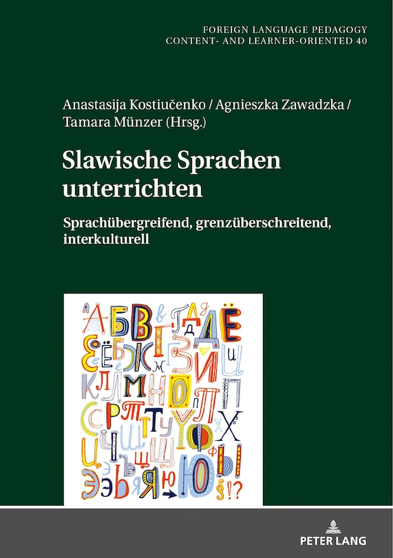 Front cover_Slawische Sprachen Unterrichten
