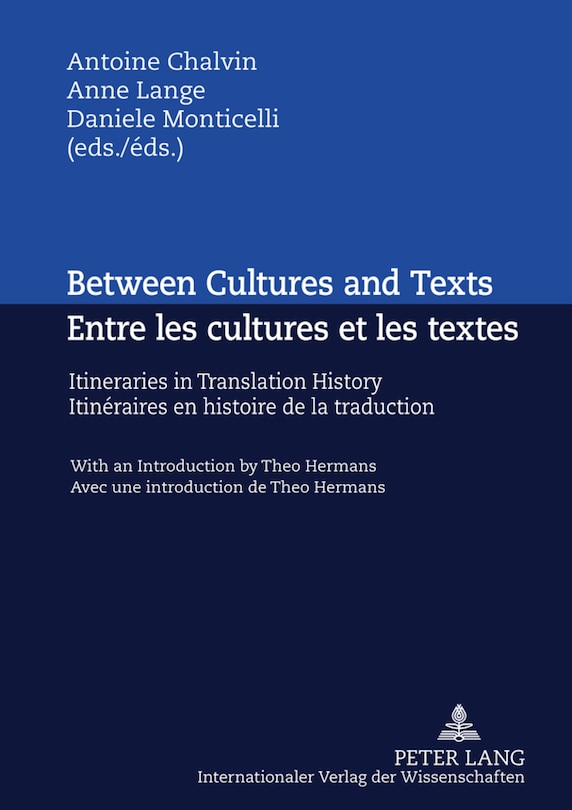 Couverture_Between Cultures and Texts- Entre les cultures et les textes