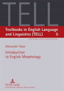 Front cover_Introduction to English Morphology