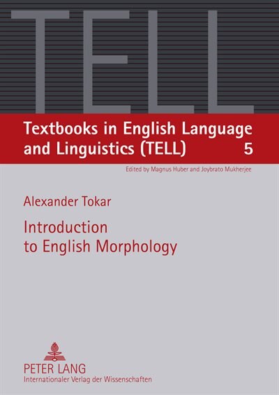 Front cover_Introduction to English Morphology