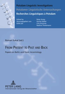 Couverture_From Present to Past and Back