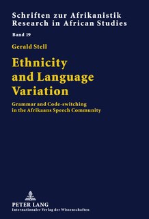 Couverture_Ethnicity And Language Variation