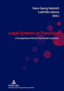 Front cover_Legal Systems in Transition