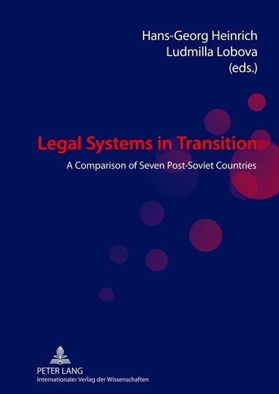 Front cover_Legal Systems in Transition