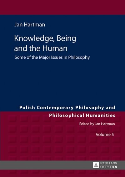 Couverture_Knowledge, Being and the Human