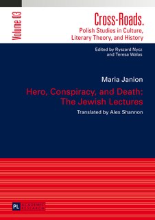 Couverture_Hero, Conspiracy, and Death: The Jewish Lectures