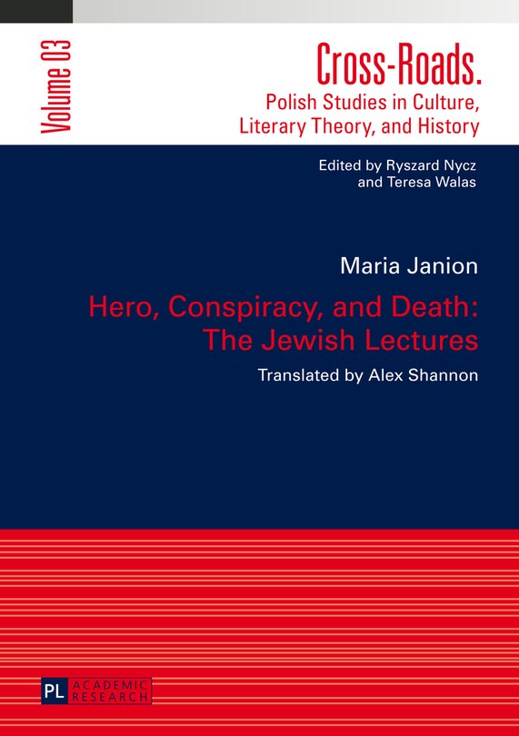 Couverture_Hero, Conspiracy, and Death: The Jewish Lectures