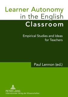 Couverture_Learner Autonomy in the English Classroom