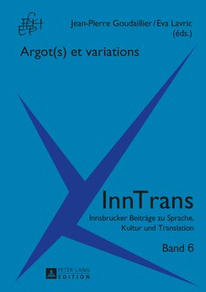 Couverture_Argot(s) et variations
