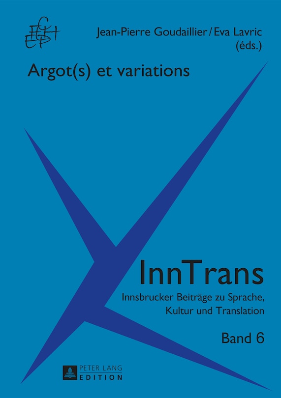 Couverture_Argot(s) et variations