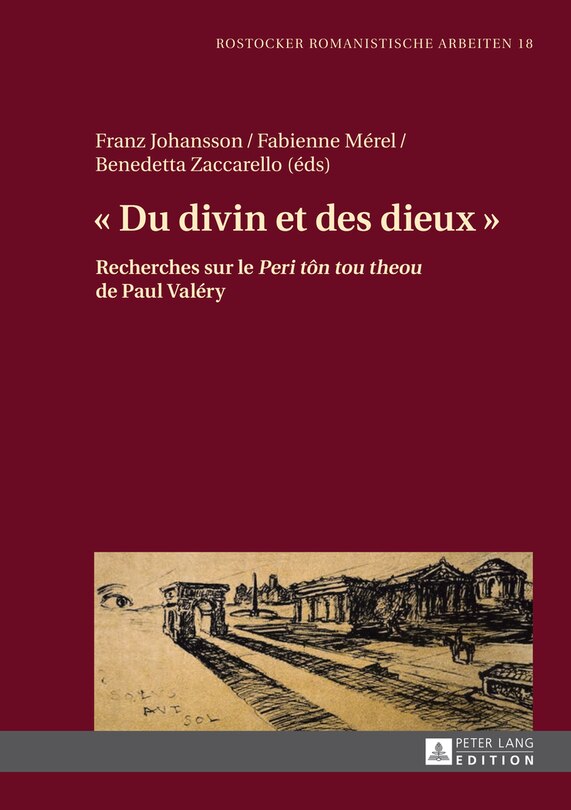 Front cover_« Du divin et des dieux »