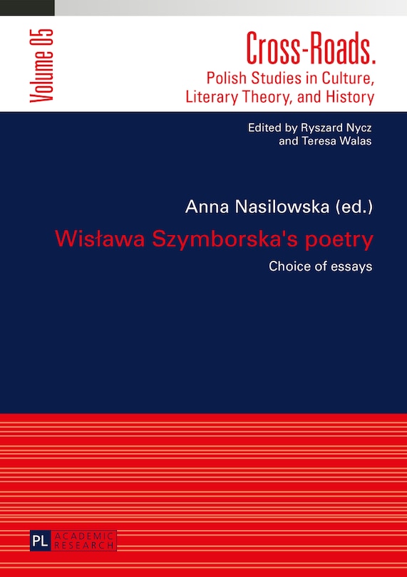 Couverture_Wisława Szymborska's poetry