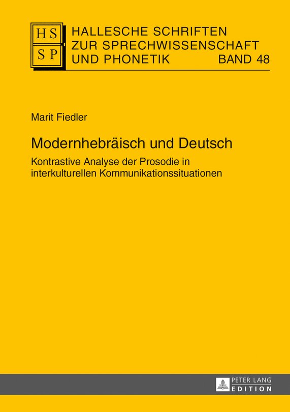 Front cover_Modernhebraeisch und Deutsch