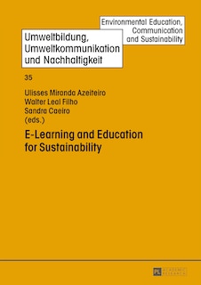Front cover_E-Learning and Education for Sustainability