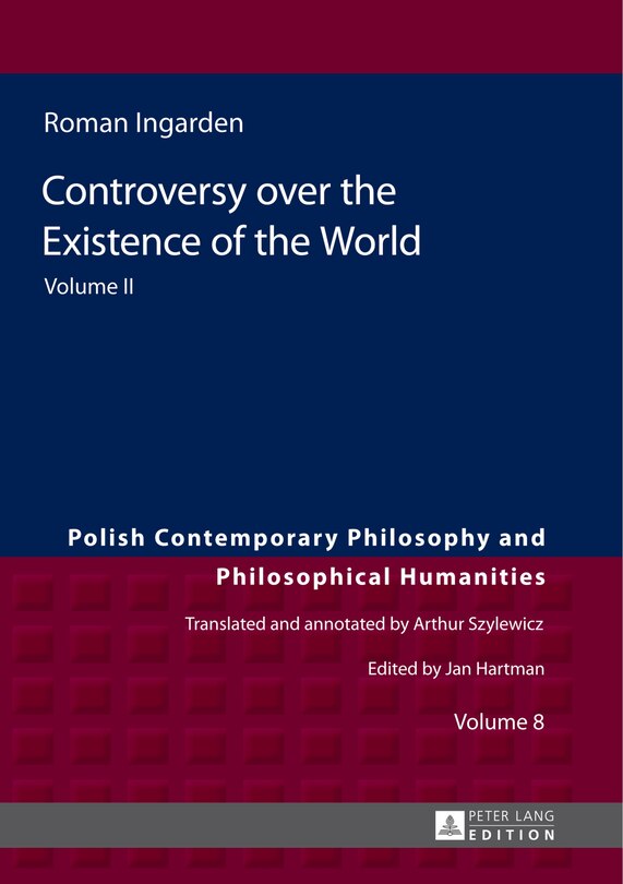 Front cover_Controversy over the Existence of the World
