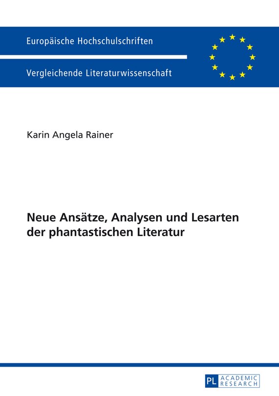 Couverture_Neue Ansaetze, Analysen und Lesarten der phantastischen Literatur