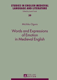 Couverture_Words and Expressions of Emotion in Medieval English
