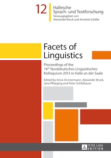 Couverture_Facets of Linguistics