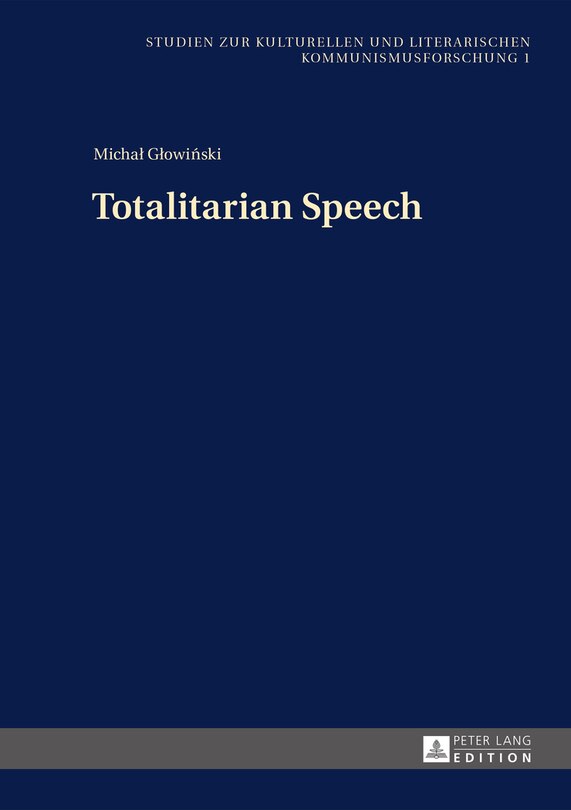 Couverture_Totalitarian Speech