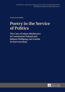 Couverture_Poetry in the Service of Politics