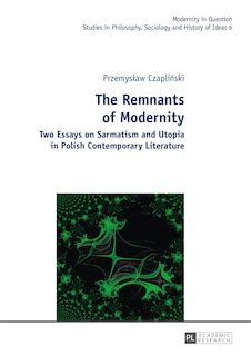 Couverture_The Remnants of Modernity