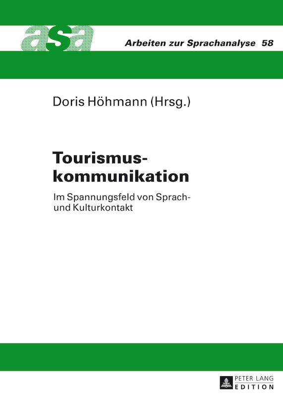 Front cover_Tourismuskommunikation