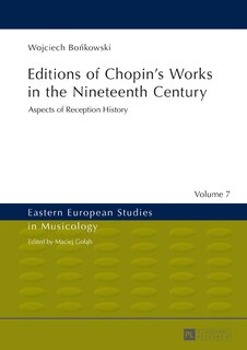 Front cover_Editions of Chopin's Works in the Nineteenth Century